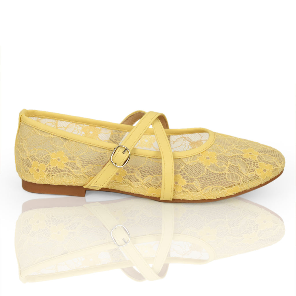 Lace Grace Ballerina