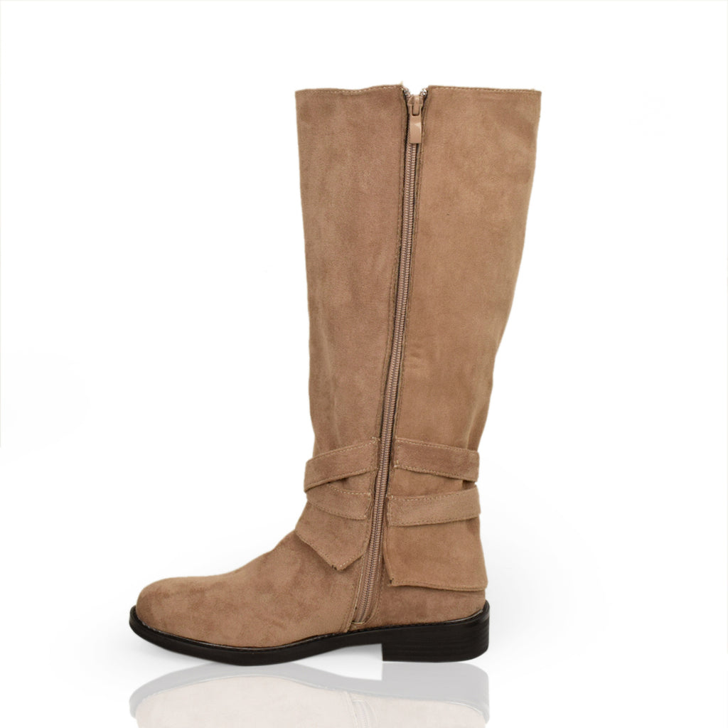 Dune Fringe Boot