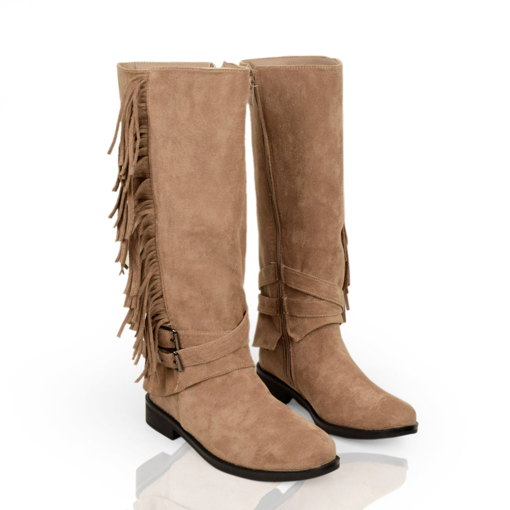 Dune Fringe Boot