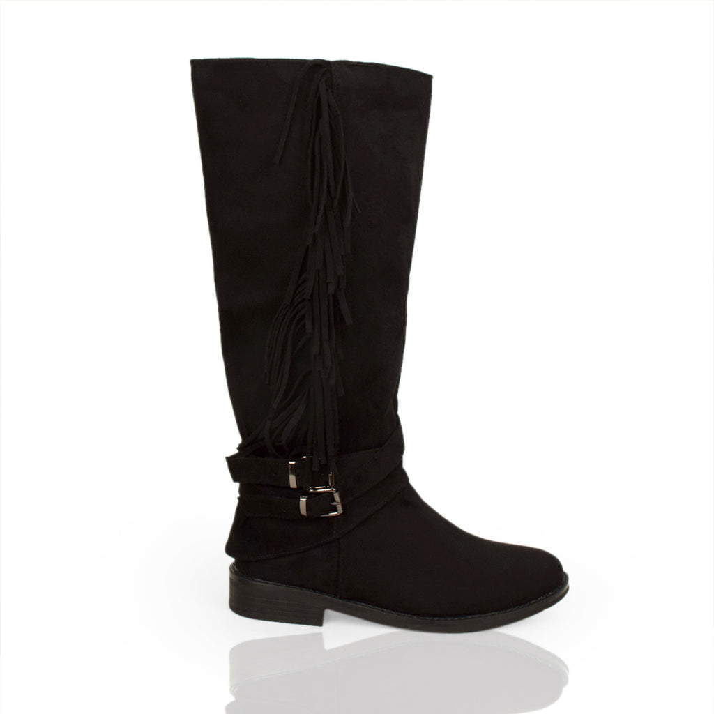 Dune Fringe Boot