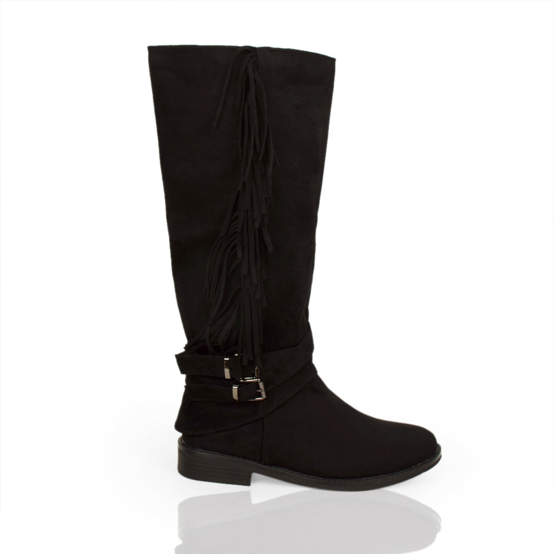 Dune Fringe Boot