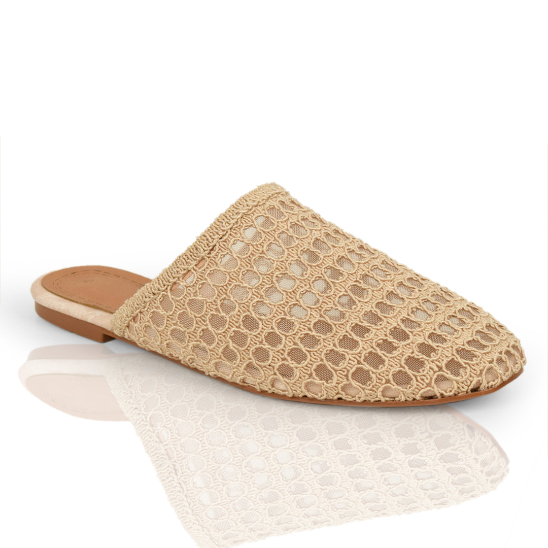 Weave Slip-On Mule