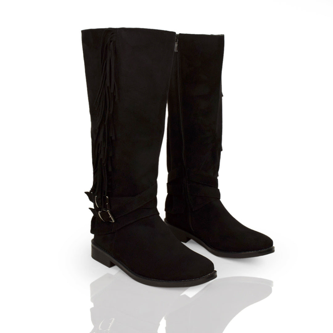 Dune Fringe Boot