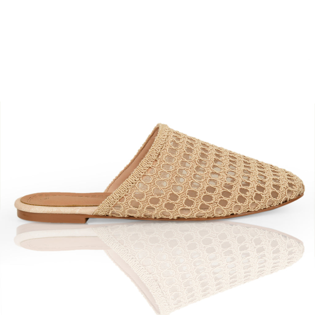Weave Slip-On Mule