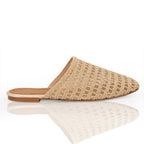 Weave Slip-On Mule