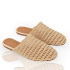 Weave Slip-On Mule