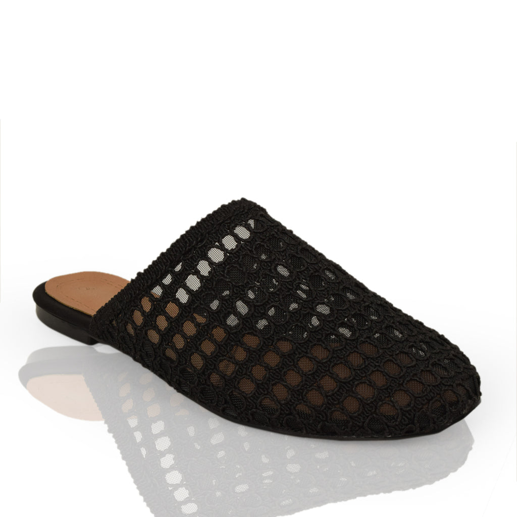 Weave Slip-On Mule