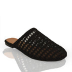 Weave Slip-On Mule