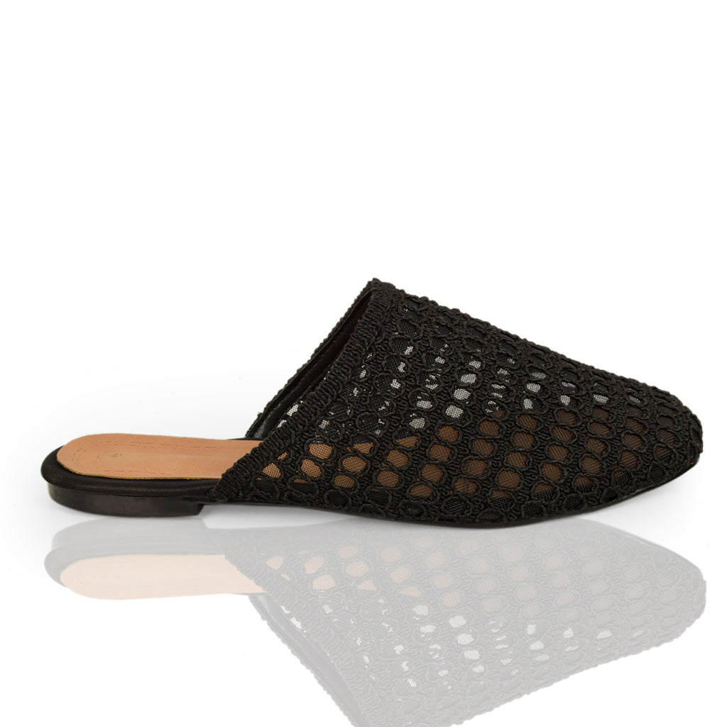 Weave Slip-On Mule