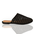 Weave Slip-On Mule