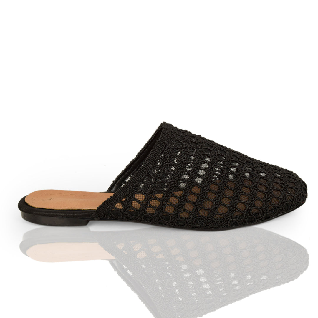 Weave Slip-On Mule