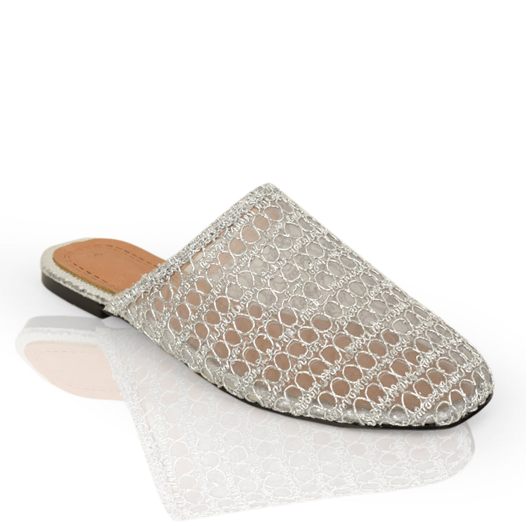 Weave Slip-On Mule