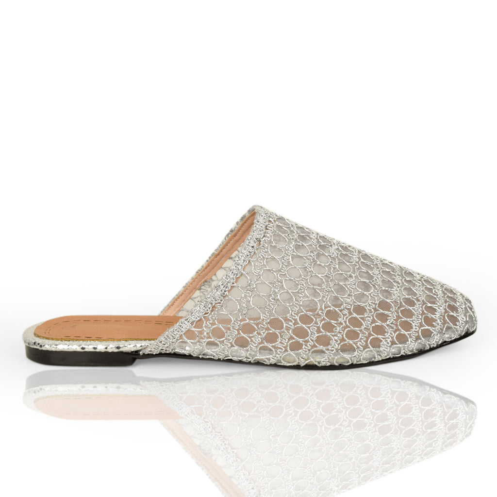 Weave Slip-On Mule