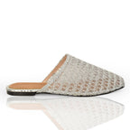 Weave Slip-On Mule