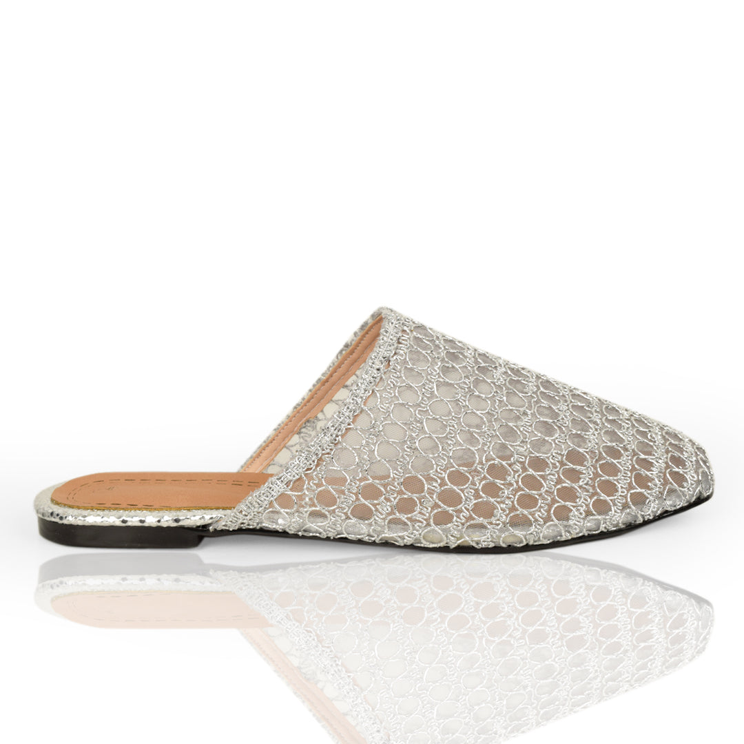 Weave Slip-On Mule