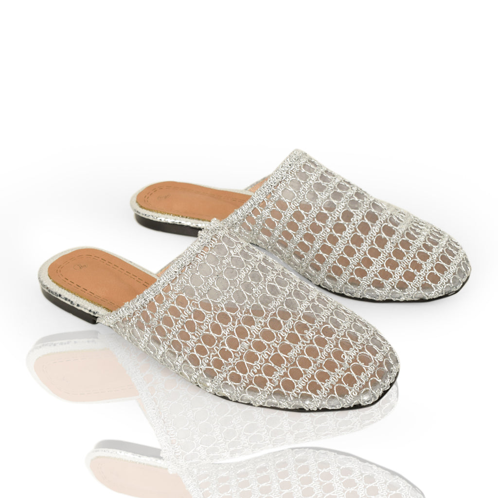 Weave Slip-On Mule