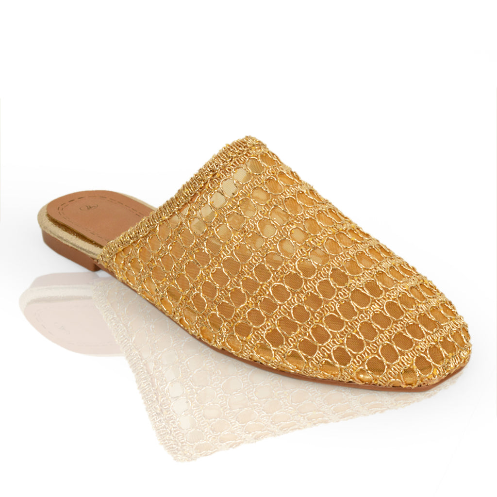 Weave Slip-On Mule