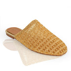 Weave Slip-On Mule