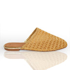 Weave Slip-On Mule