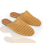 Weave Slip-On Mule