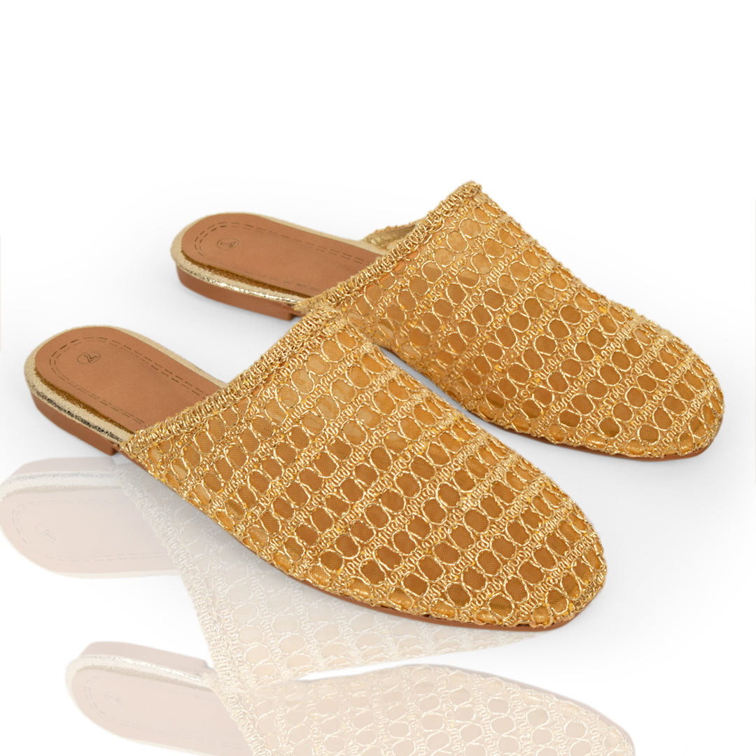 Weave Slip-On Mule