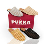 Weave Slip-On Mule