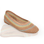 Ivory Woven Mary Jane