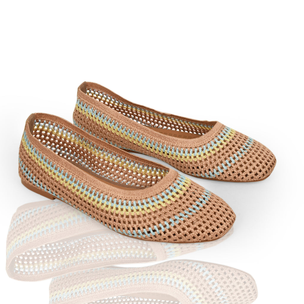 Ivory Woven Mary Jane