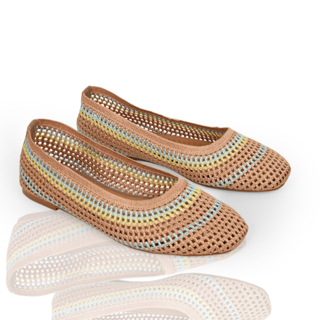 Ivory Woven Mary Jane