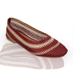 Ivory Woven Mary Jane