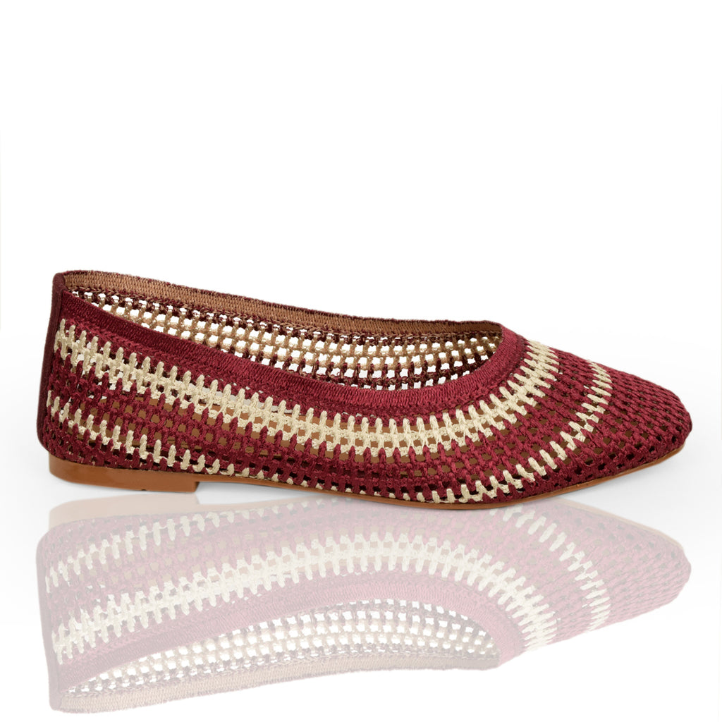 Ivory Woven Mary Jane