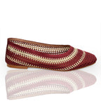 Ivory Woven Mary Jane