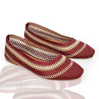 Ivory Woven Mary Jane