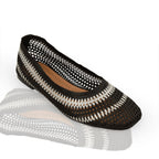 Ivory Woven Mary Jane