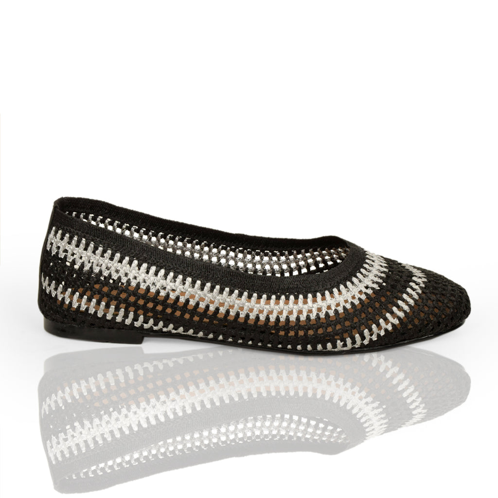 Ivory Woven Mary Jane