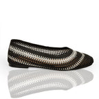 Ivory Woven Mary Jane