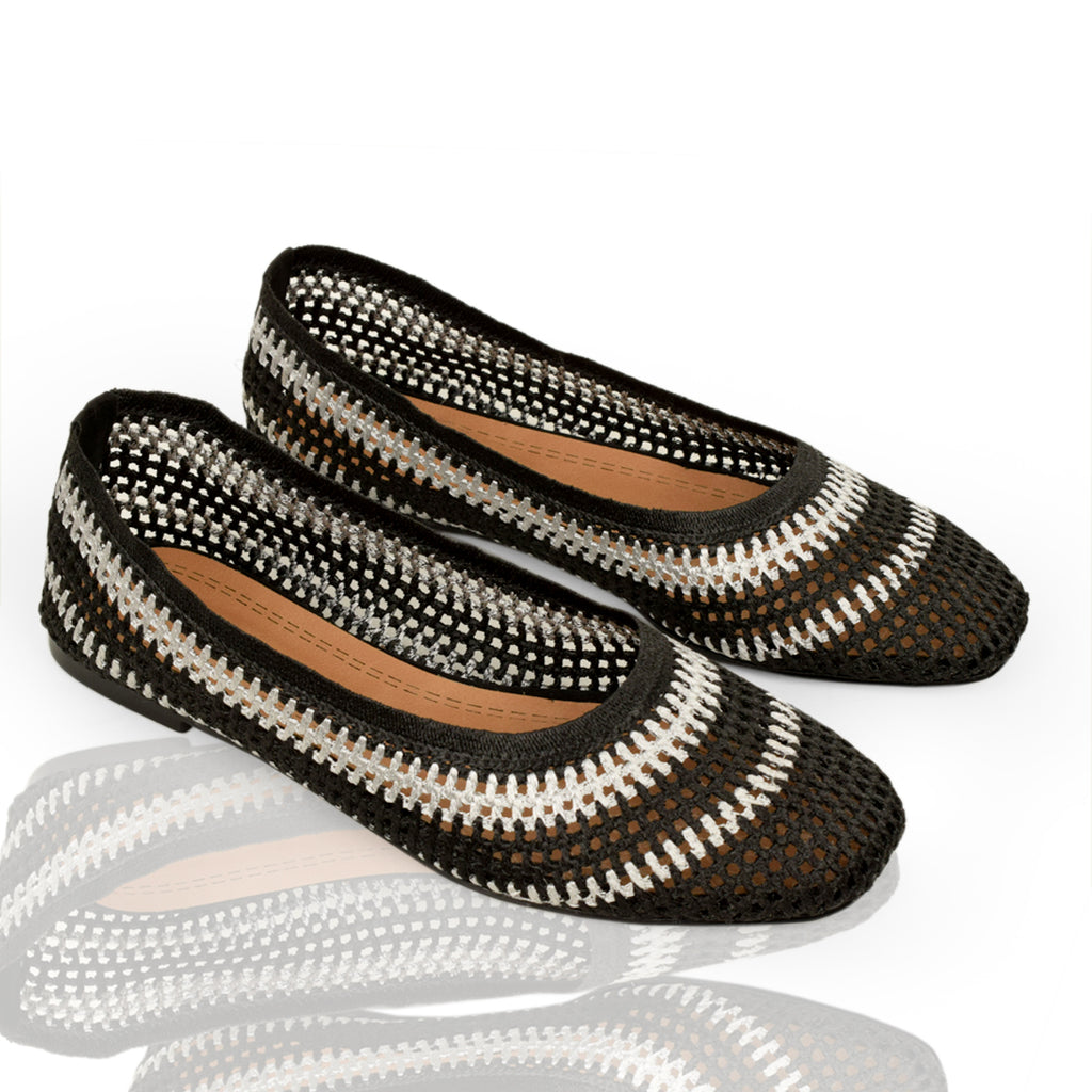 Ivory Woven Mary Jane