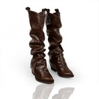 Mocha Slouch Boot
