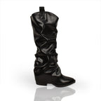 Mocha Slouch Boot