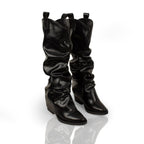 Mocha Slouch Boot