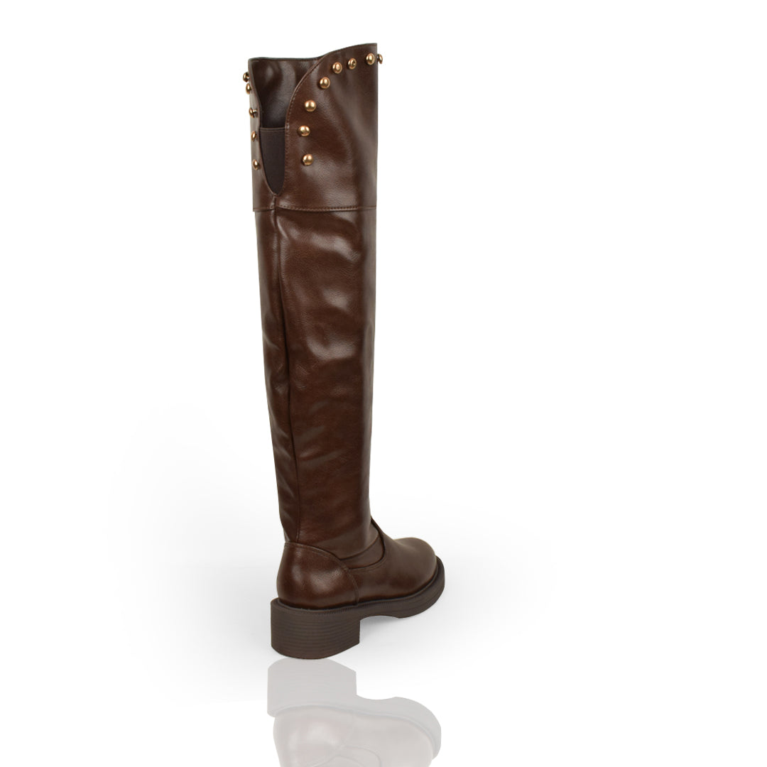 Aurelia Studded Boot