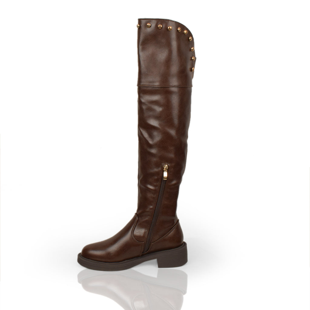 Aurelia Studded Boot
