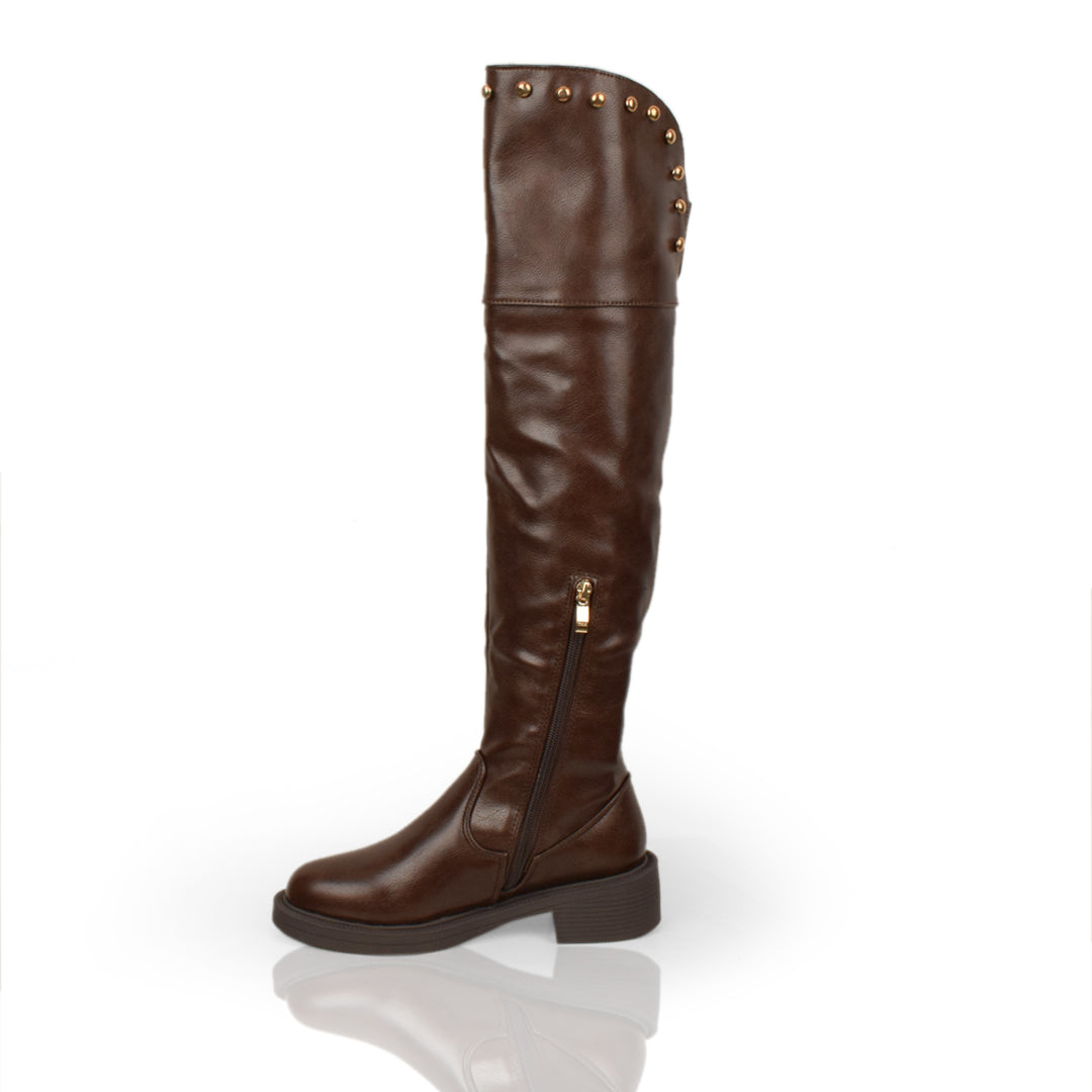 Aurelia Studded Boot