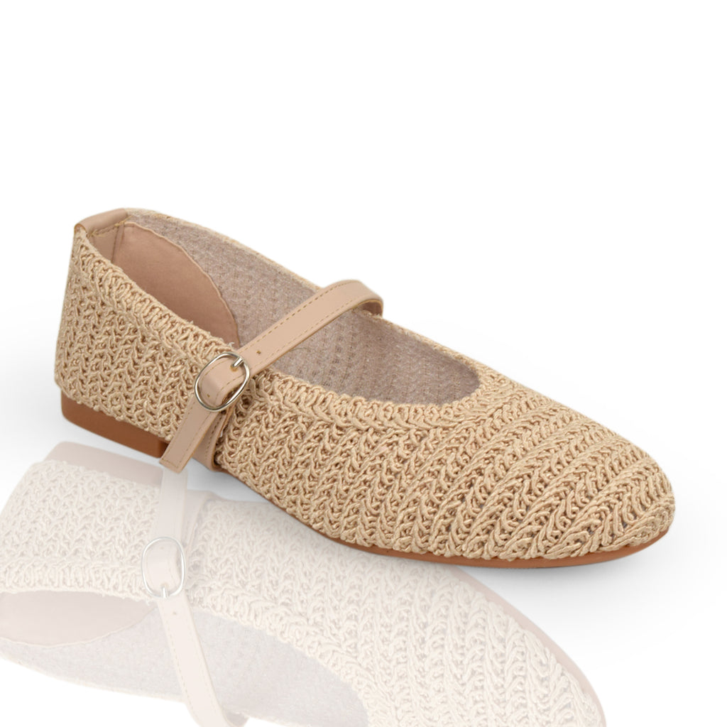 Woven Summer Ballerina