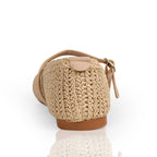 Woven Summer Ballerina