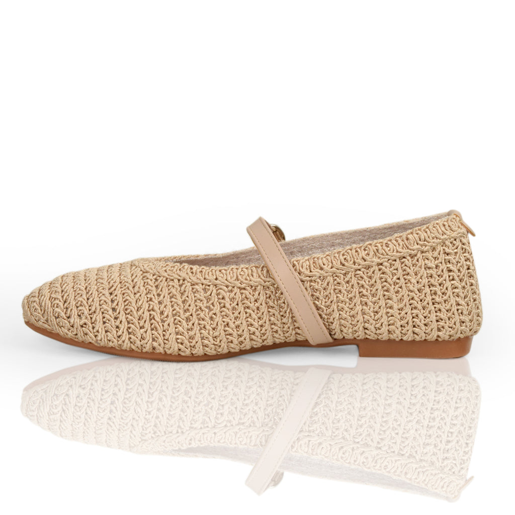 Woven Summer Ballerina
