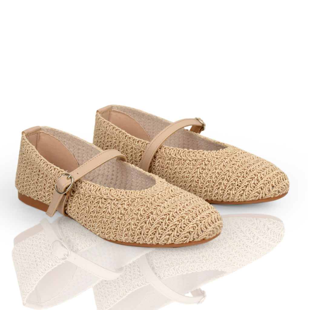 Woven Summer Ballerina