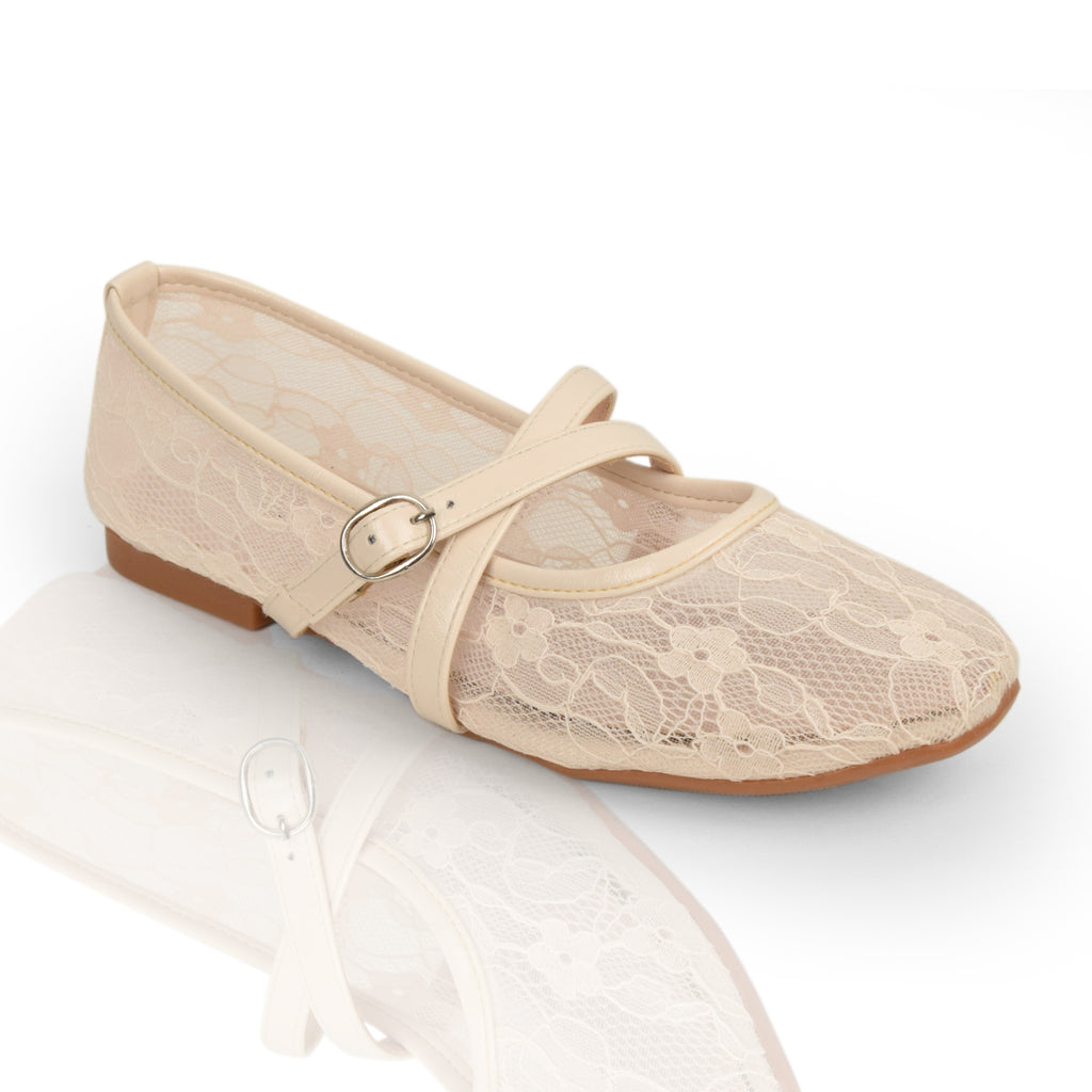 Lace Grace Ballerina