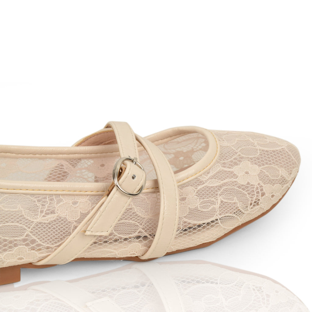 Lace Grace Ballerina