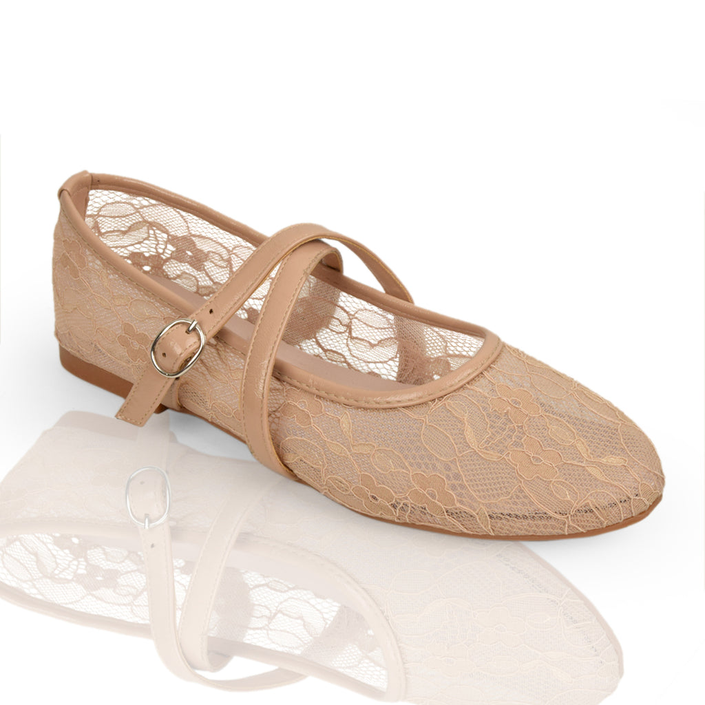 Lace Grace Ballerina